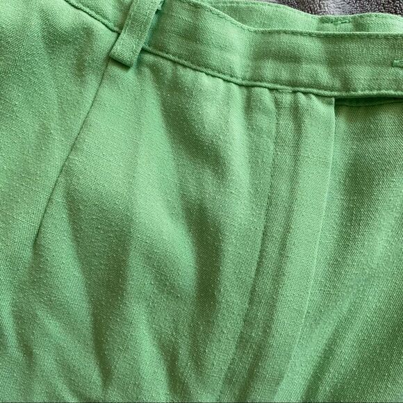 Green Slouchy Summer Pants - Picture 9 of 10